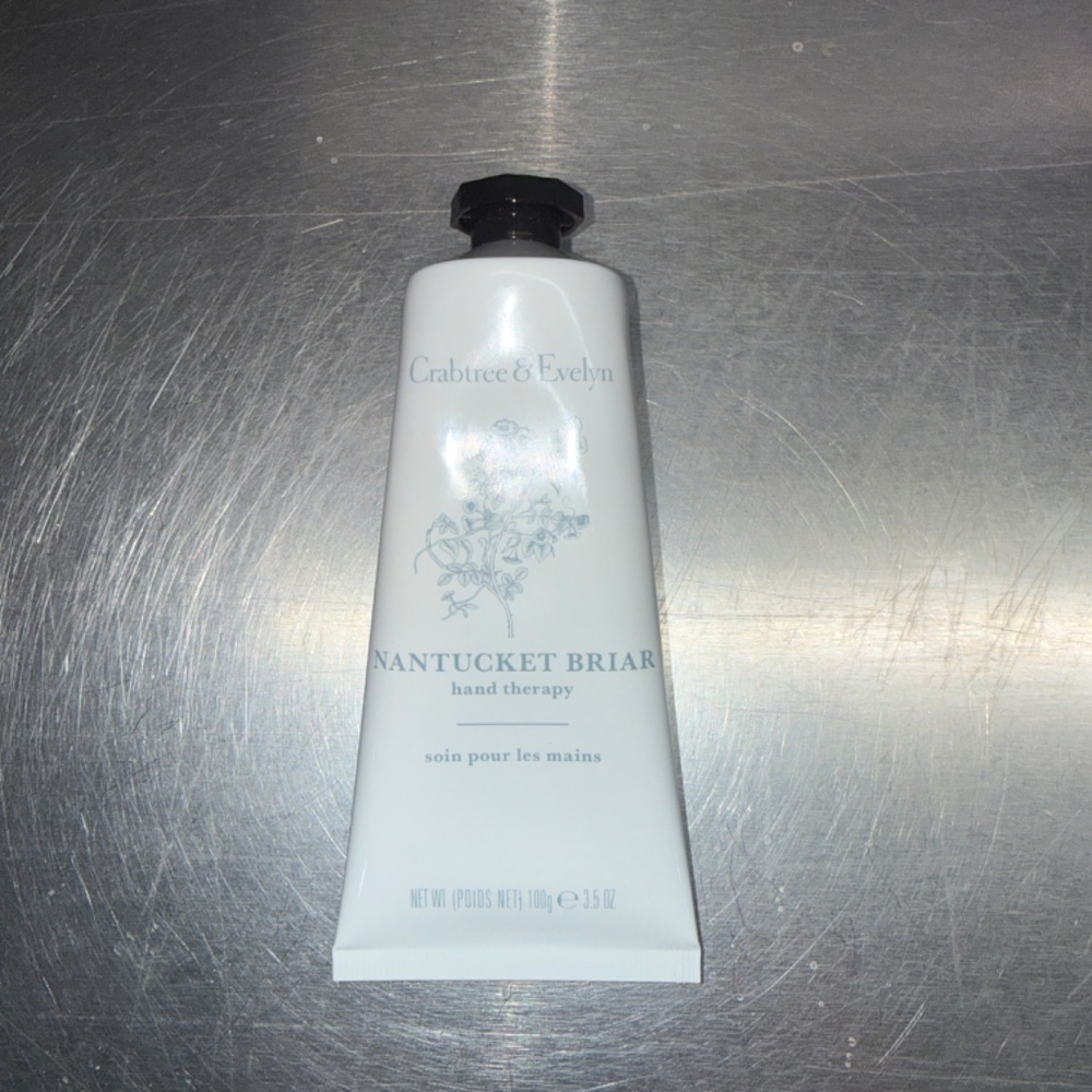 Crabtree & Evelyn NANTUCKET BRIAR Hand Therapy 3.5 oz / 100 g SEALED